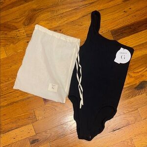 Hunza G one piece bathing suit